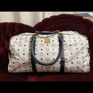 Authentic MCM luggage